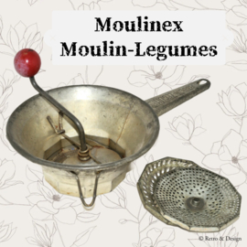 Molinillo de verduras Brocante Antique Moulin Legumes, hecho por Moulinex