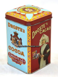 Droste Cacaoblik, bonbons, chocolade, pastiles 1982/1984