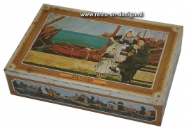 Vintage blechdose "Volendam"