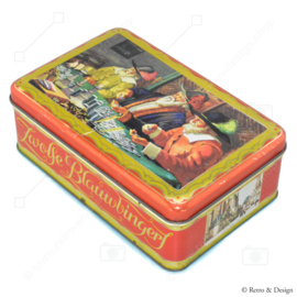 Découvrez une pièce d'histoire avec la Boîte à biscuits vintage pour les Zwolse Blauwvingers !