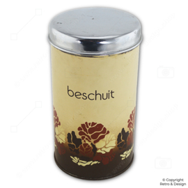 Brabantia Batique Biscuit Tin (1970–1980)