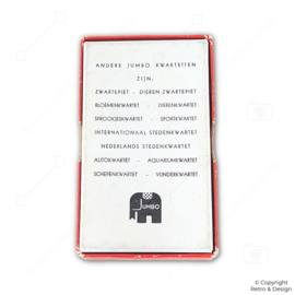 Freddie’s Avontuurlijke Luchtreis – Vintage rekenkwartet van Jumbo (1958)