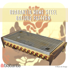 Brabantia's schotelwarmer met Batique decor: Houd je gerechten warm met stijl