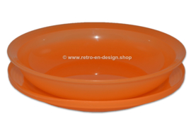 Set Tupperware Trendy Duette, borden/schalen 4 delig