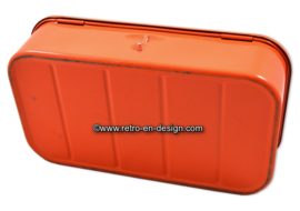 Vintage Brabantia orange cleaning box