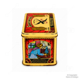 Vintage Zwaluw Safety Match Tin – Säkerhets Tändstickor Matchbox Storage Tin (1970–1980)