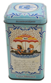 Vintage tin chocoladehagel by VENZ