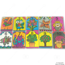 Vintage Jumbo Duet Puzzles – Educational Children’s Puzzles (Hausemann & Hötte)