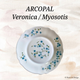 Arcopal Veronica, grande assiette Ø 23,8