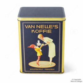 Vintage Van Nelle Coffee Tin – Piggelmee (1999)