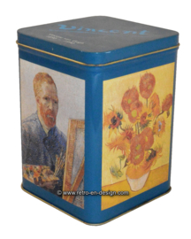 Vintage blik Vincent van Gogh 1890 - 1990