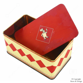 Revivez la Nostalgie avec cette Boîte à Biscuits Vintage Bolletje