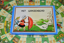 Ganzenbord. Das Spiel der Gans, Brettspielreproduktion von 1910 ab 1977