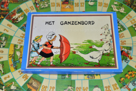 The Game of the Goose, board game reproduction of 1910 from 1977.