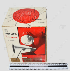 Vintage Philips Infraphil 3603 infrarood warmtelamp  1966 - 1985