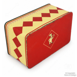 Vintage Bolletje koektrommel – Verblifa – jaren 60