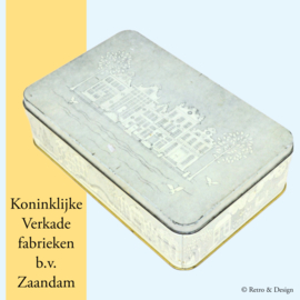 Vintage Keksdose hergestellt von Koninklijke Verkade Fabriken b.v. Zaandam