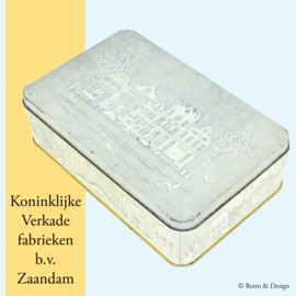 Vintage koektrommel voor Koninklijke Verkade fabrieken b.v. Zaandam