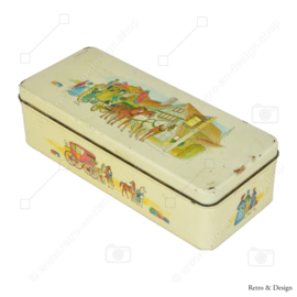 Boîte vintage pour sachets de thé Pickwick par Douwe Egberts