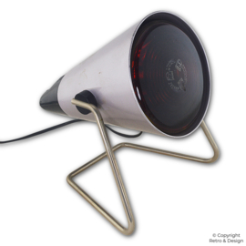 Philips Infraphil HP3608 – Vintage Warmtelamp met Originele Doos