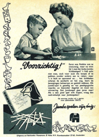 Vintage Jumbo Knibbelspel – Nostalgie uit de Jaren ’50–’60