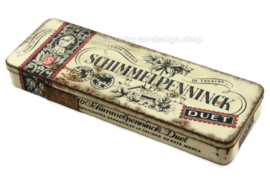 Oud vintage jaren 60 blikje voor sigaren van Schimmelpenninck DUET