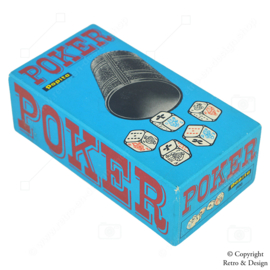 Poker by Papita : La variante du jeu de dés vintage du poker classique