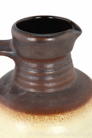 West-Germany Steingut krug oder Vase von Bay Keramik, Modell 631-20
