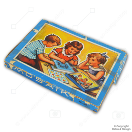 Juego de mosaico Mosaik vintage – juego creativo de clavijas (años 50–60)