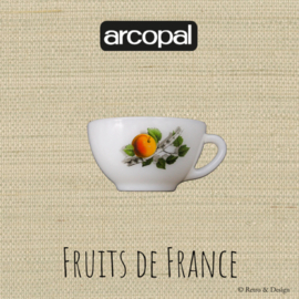 Arcopal taza de café espresso, Fruits de France