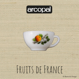 Arcopal Espresso coffee cup, Fruits de France