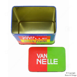 Design Nostalgique : La Boîte Rectangulaire Colorée de Van Nelle (1990-1999)