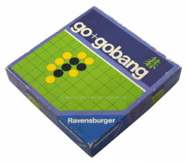 Go+Gobang, vintage Ravensburger Brettspiel von 1974