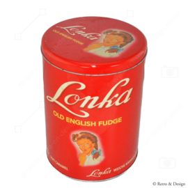 🍬 Red Retro Tin by Lonka for Soft Caramel 🍬