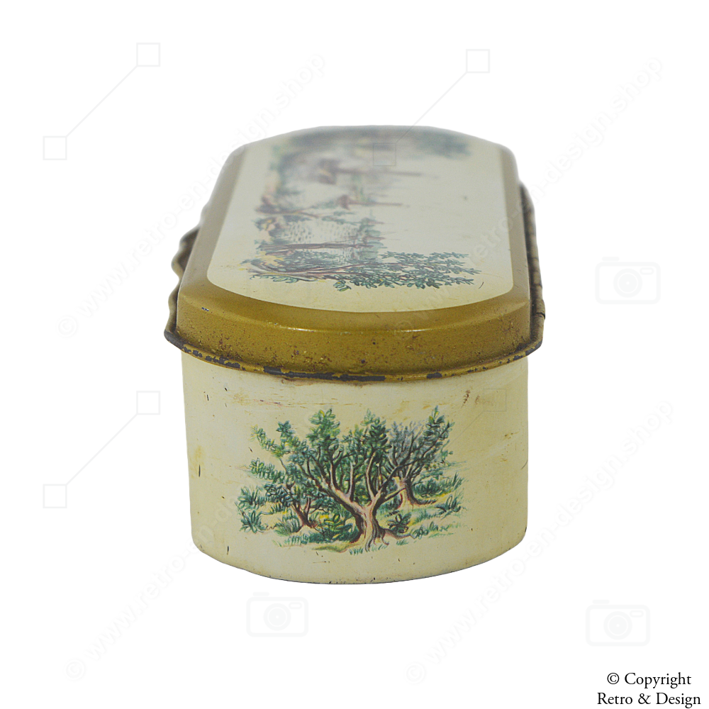 Vintage-Douwe-Egberts-Teedose (1954) – Ein Hauch von Pickwick-Nostalgie