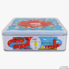 Verkade Koekjestijd Koektrommel – Ontwerp Esther Aarts (2013)