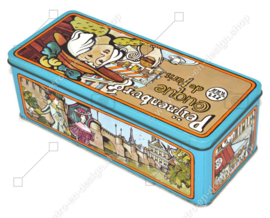 Gingerbread tin by Peijnenburg for Couque de Paris with images of Paris