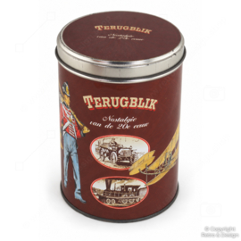 Vintage blik ‘Terugblik – Nostalgie van de 20e eeuw’ – ca. 2000