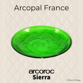 Arcoroc Sierra verde. Plato de cena Ø 21,5 cm