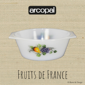 Plat à four Arcopal Fruits de France Ø 17,5 cm