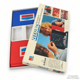 Vintage Zeeslag – MB bordspel uit 1972
