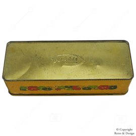 Verkade Honey Breakfast Cake Tin – Functional Heritage from the Dutch Dining Room