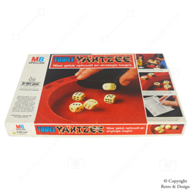 Triple Yahtzee (1978) - Jeu de Dés Vintage