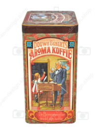 Vintage Douwe Egberts Vorratsdose für Aroma Coffee, anno 1753