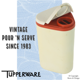 "Bring Tasteful Magic Home with this Tupperware 'pour N serve' - Pourer and Dispenser!"