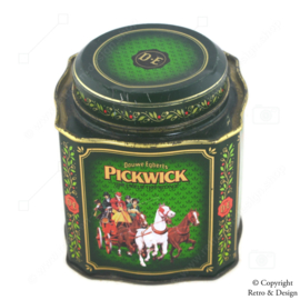 Boîte de thé Pickwick Vintage par Douwe Egberts – Nostalgie dans un design compact