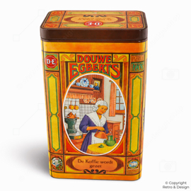 Retro Douwe Egberts Coffee Tin