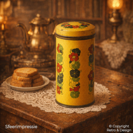 Verkade Rusk Tin – Nasturtium