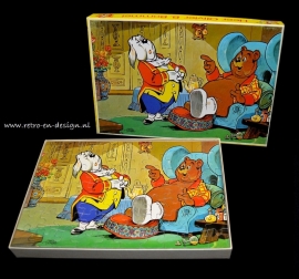 Marten Toonder Ollie B. Bommel puzzel