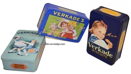 De mooiste Verkade biscuitblikken, koektrommels